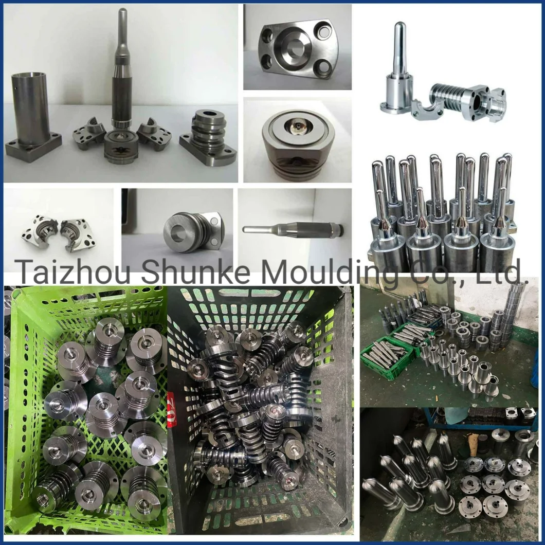 Different Cavity and High Quality Wide Mouth Jar Pet Preform Injection Mould