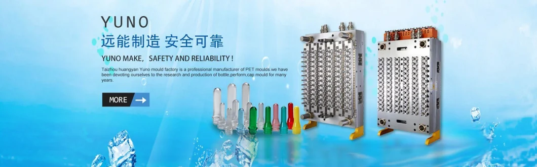 6cavity Pet Jar Preform Mould Without Tail