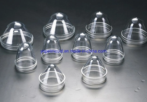 4cavity Hot Runner Pet Injection Plastic Jar Preform Mould