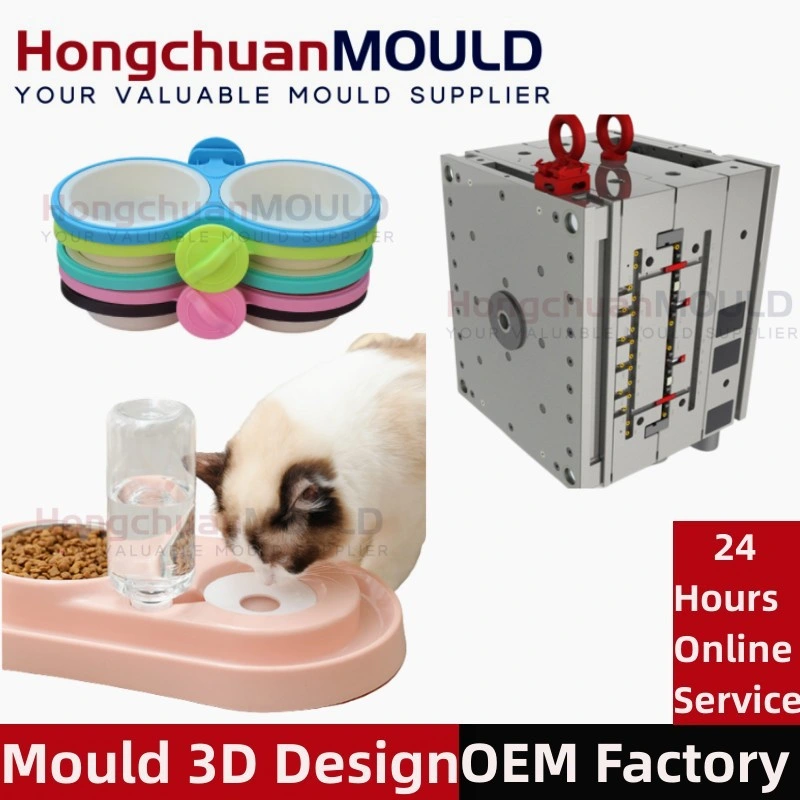Plastic Self Cleaning Litte Box Injection Mould Cat Toilet Mold