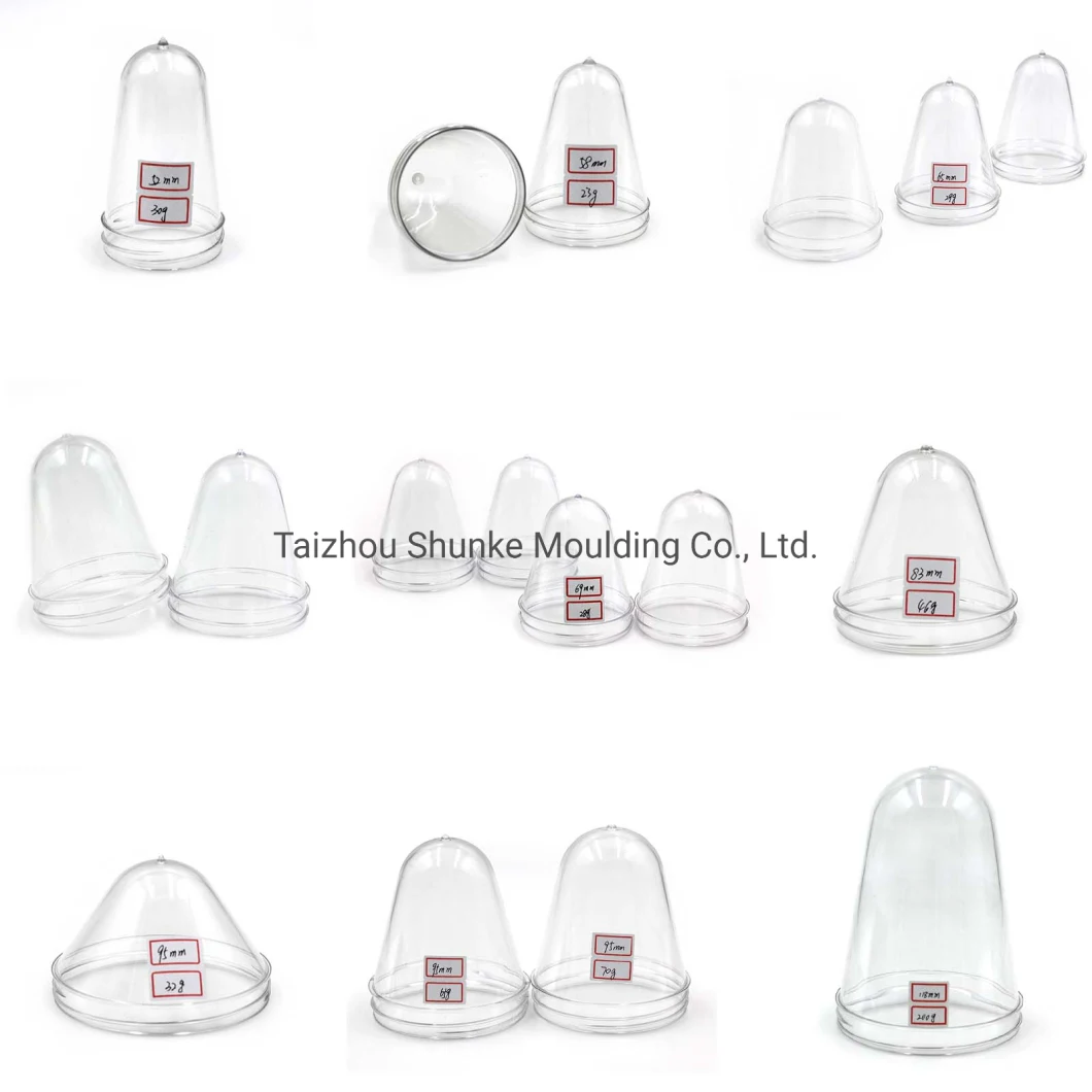 Different Cavity and High Quality Wide Mouth Jar Pet Preform Injection Mould