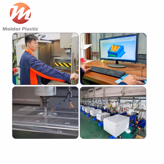 Precisión Hot Runner Electronics/Home PC/ABS Phone Case/Cubierta Shell Parte Molde de inyección de plástico