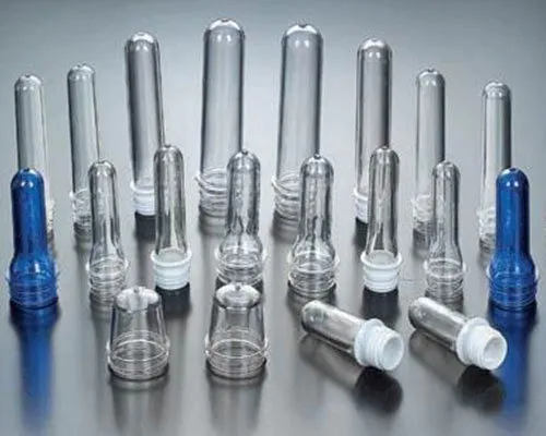 Molde de preforma de PET de válvula de aguja de canal caliente de 72 cavidades