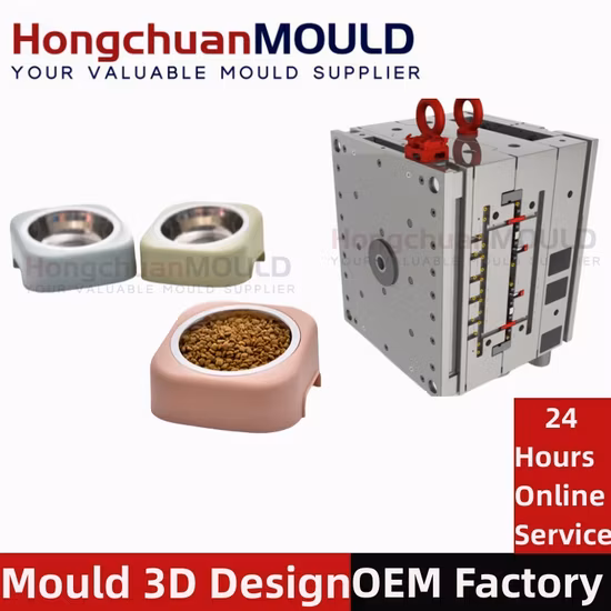 Diseño automático plástico profesional del moldeo por inyección de la caja de arena para gatos