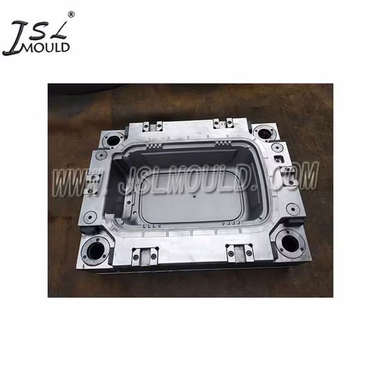 Molde de caja de transporte de mascotas de plástico de inyección