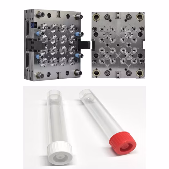 Tubo plástico vendedor caliente de la extracción de sangre del moldeo por inyección de la segunda mano del diseño moderno