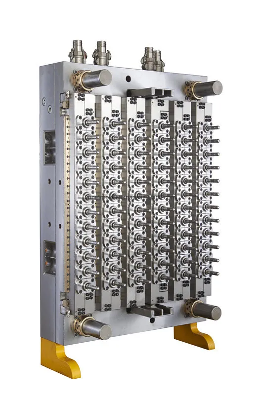 molde plástico de la inyección de la preforma del animal doméstico 72cavity con el sistema de la puerta de Vlave