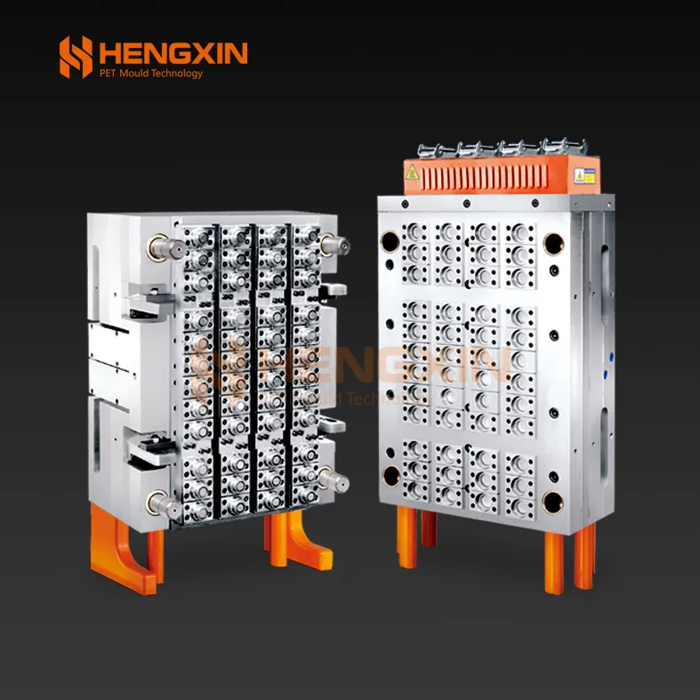 Molde de tapa de agua mineral de 48 cavidades, tapa de molde de cierre, molde de cubierta con molde de tapa de corte de canal caliente Molde De Tapa