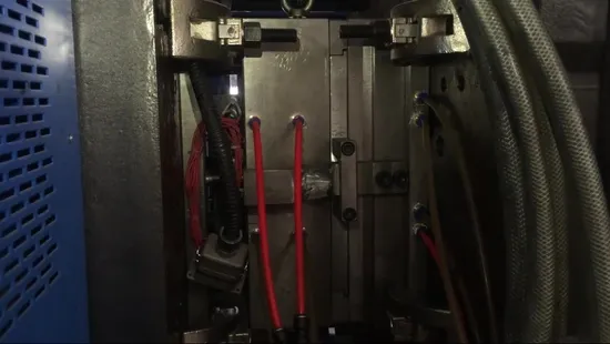 Molde para tarros de PC de 8 cavidades, molde de preforma de alto nivel para copa espacial transparente de boca ancha, copa deportiva