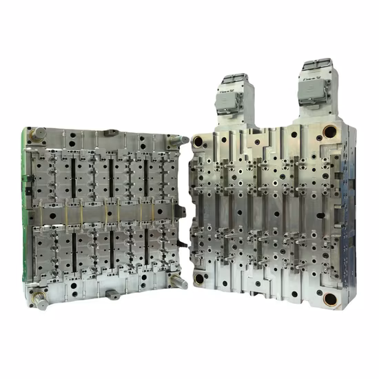 Caja de madera para pulir, casco embalado, inyección de hormigón, molde de juguete, tubo de extracción de sangre