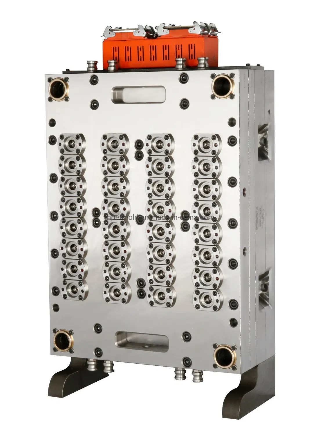 molde plástico del objeto semitrabajado del agua mineral del animal doméstico del moldeo por inyección 32cavity