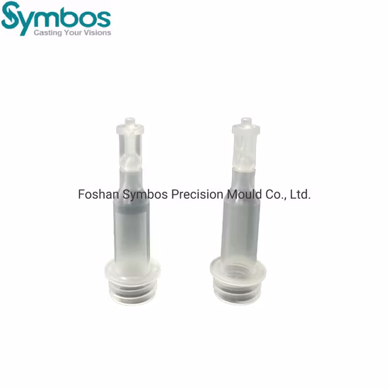 Molde de moldeo por inyección de plástico de aguja de tubo de vacío de recogida de sangre tipo pluma